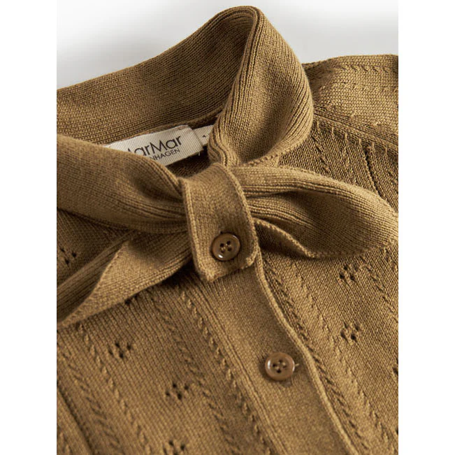 MarMar Copenhagen Dark Bronze Thorila Cardigan - Image 3