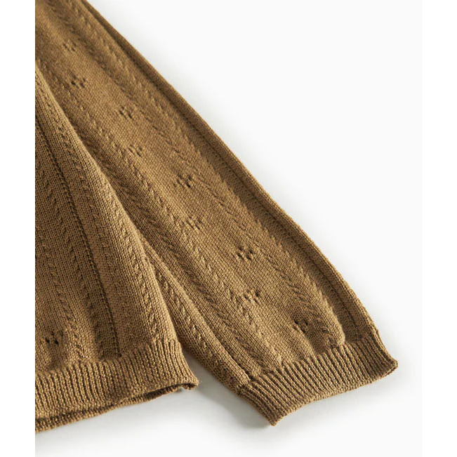 MarMar Copenhagen Dark Bronze Thorila Cardigan - Image 4
