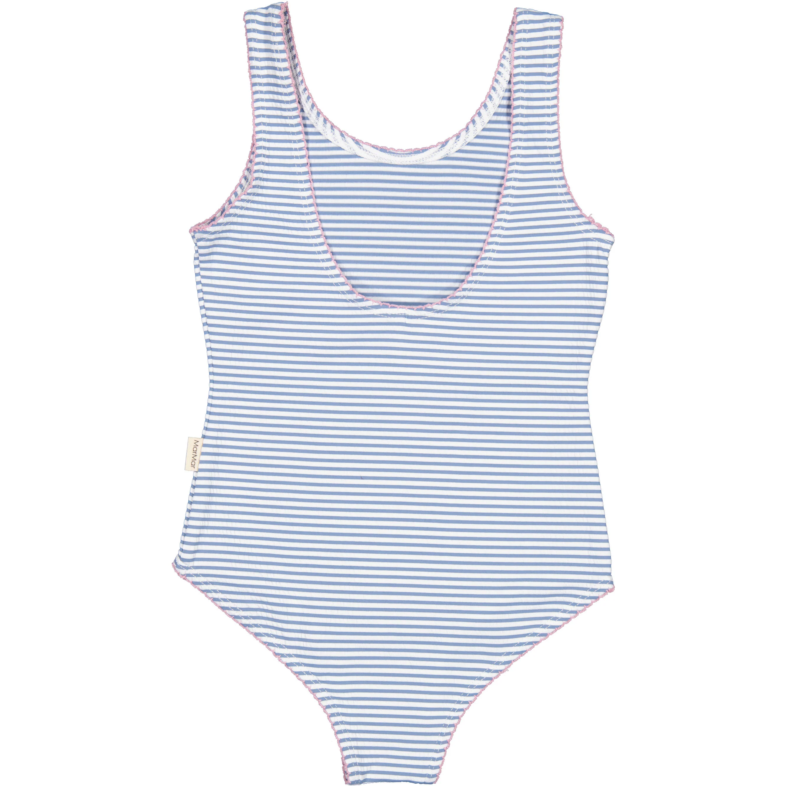 MarMar Copenhagen Dark Sky Stripe Swallisa Swimsuit - Image 2