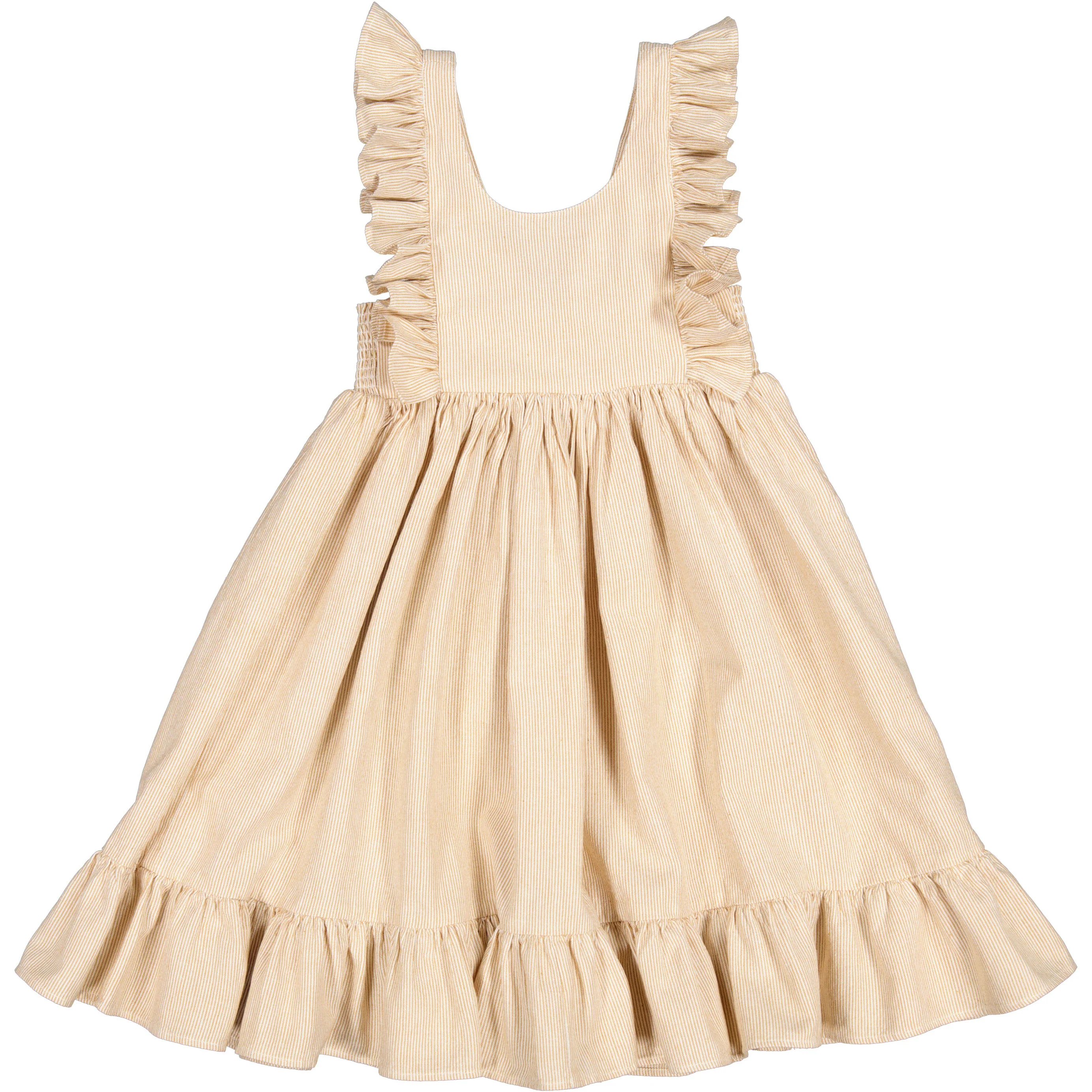 MarMar Copenhagen Dijion Stripe Frill Danita Dress