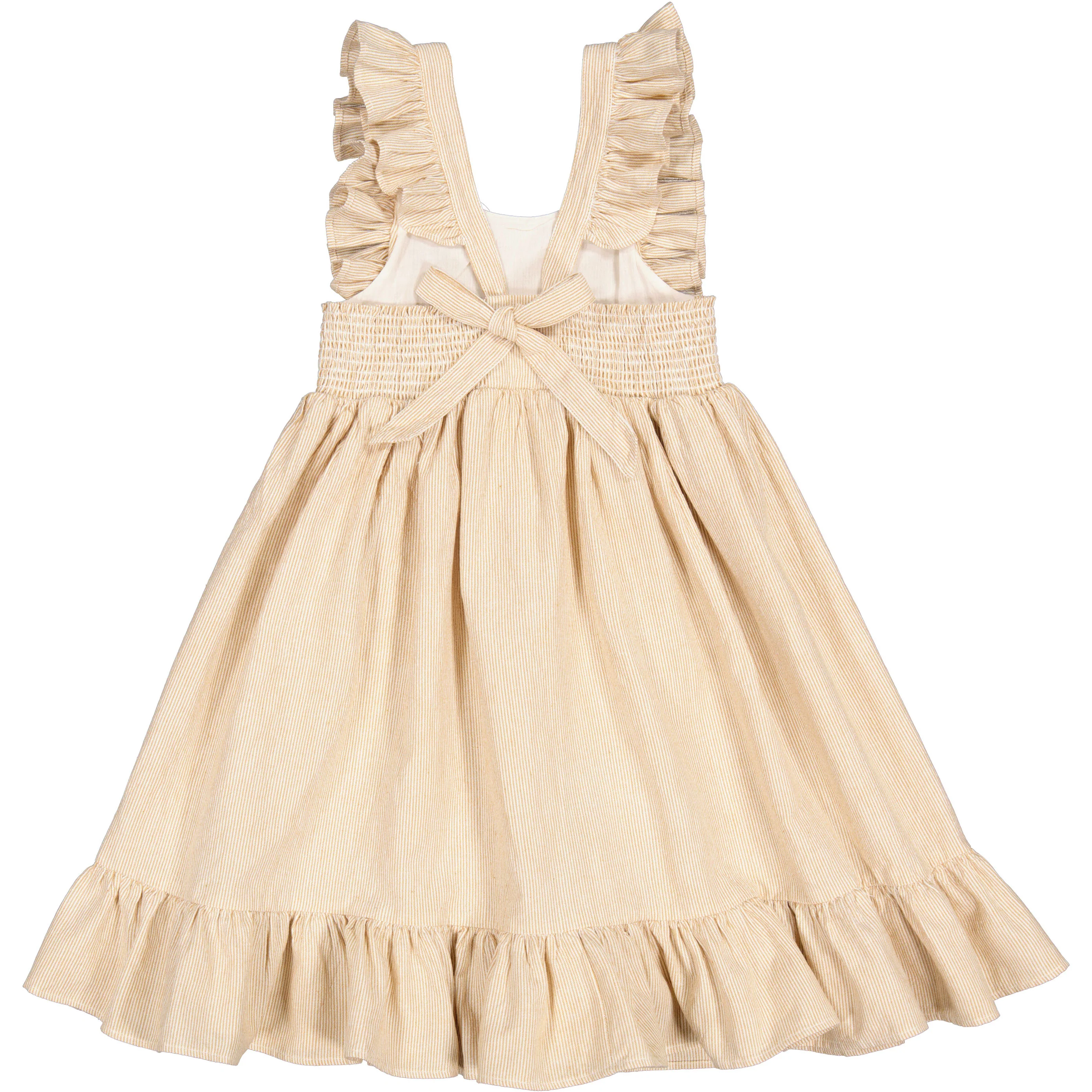 MarMar Copenhagen Dijion Stripe Frill Danita Dress - Image 2