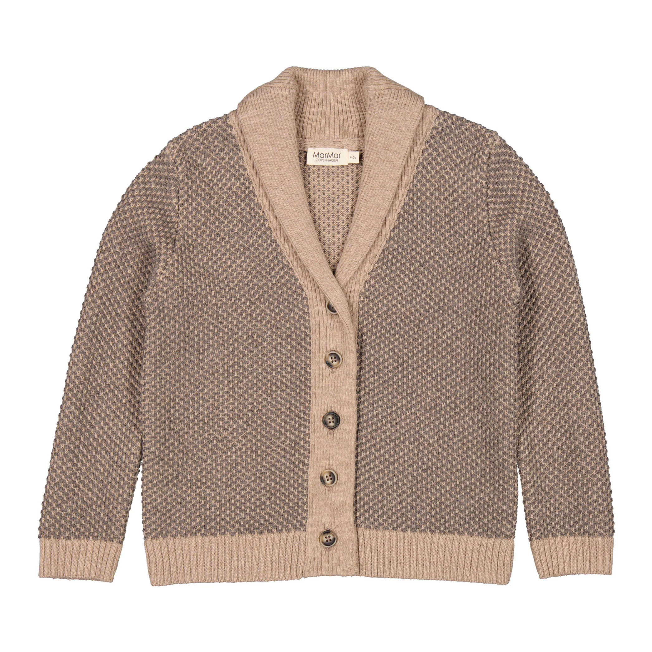 Marmar Copenhagen Driftwood Blend Tave Cardigan