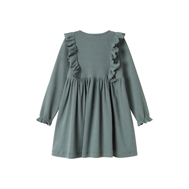 MarMar Copenhagen Dusty Green Dikte Dress - Image 2