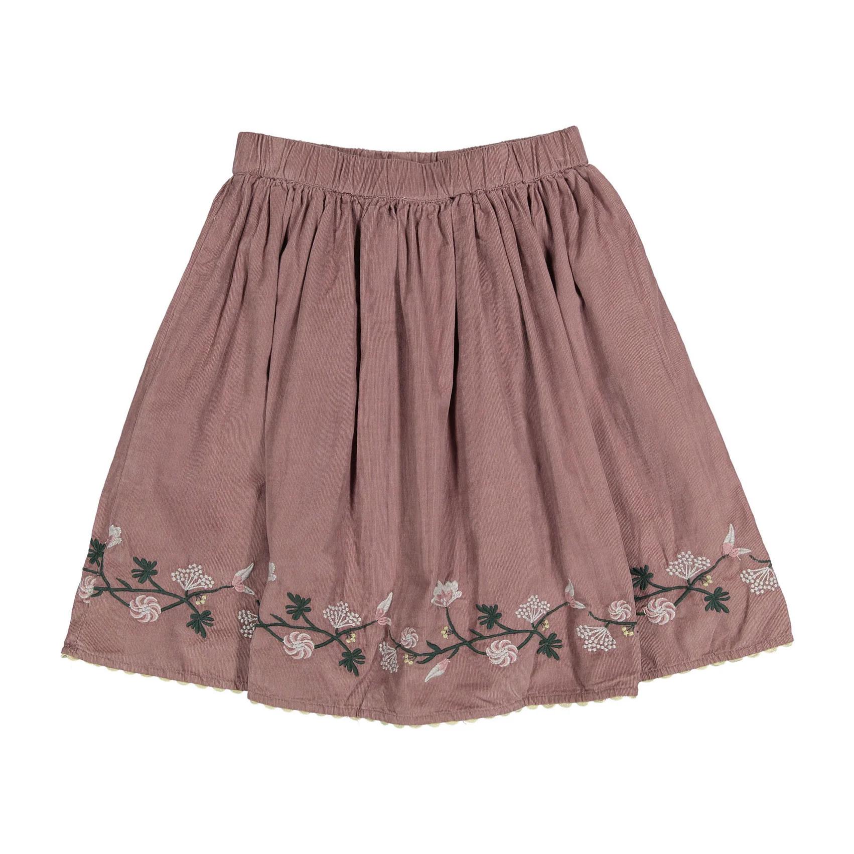 Marmar Copenhagen Dusty Mauve Long Selina Skirt
