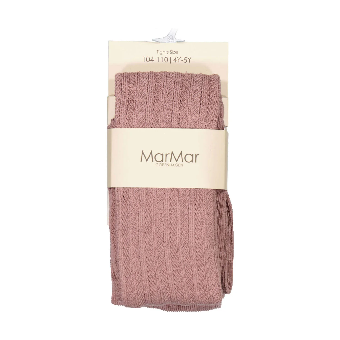 Marmar Copenhagen Dusty Mauve Pointelle Tights