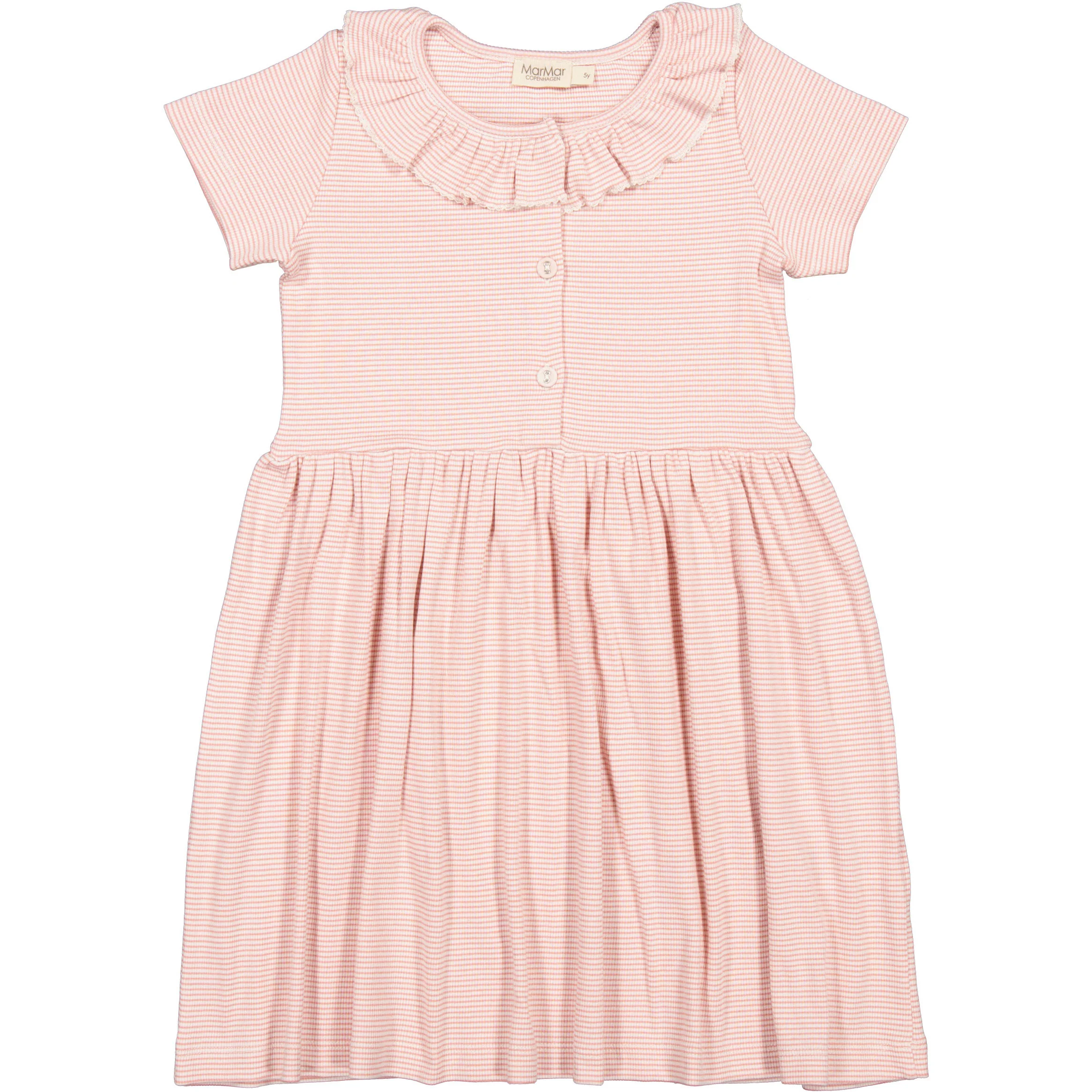 MarMar Copenhagen Evening Sun Stripe Drama Dress