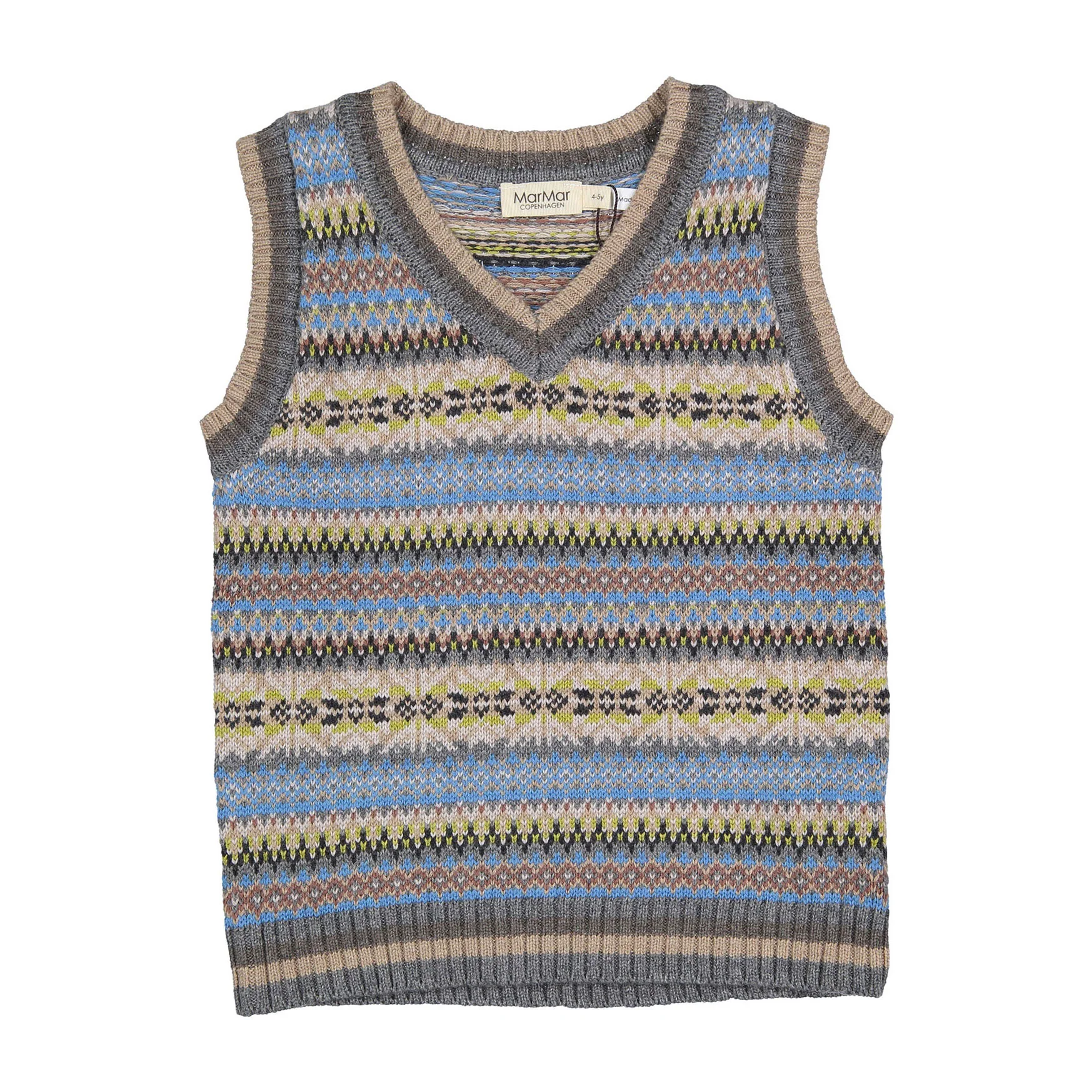 Marmar Copenhagen Fair Isle Taj B Vest