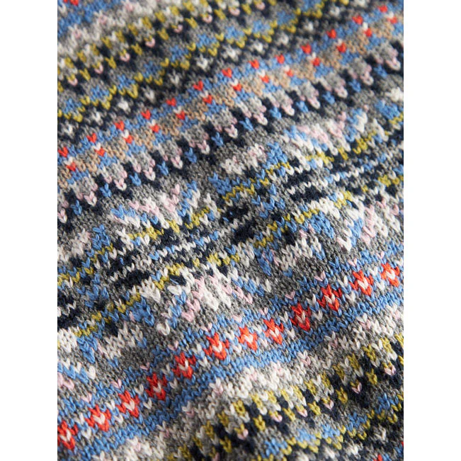 MarMar Copenhagen Fair Isle Taj Baby Vest - Image 4