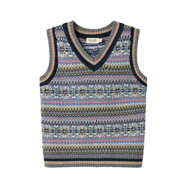 MarMar Copenhagen Fair Isle Taj Vest