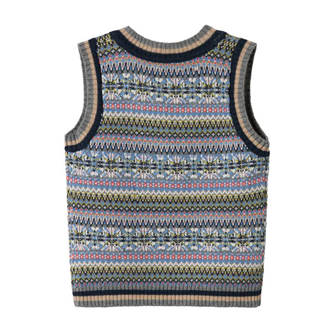MarMar Copenhagen Fair Isle Taj Vest - Image 2