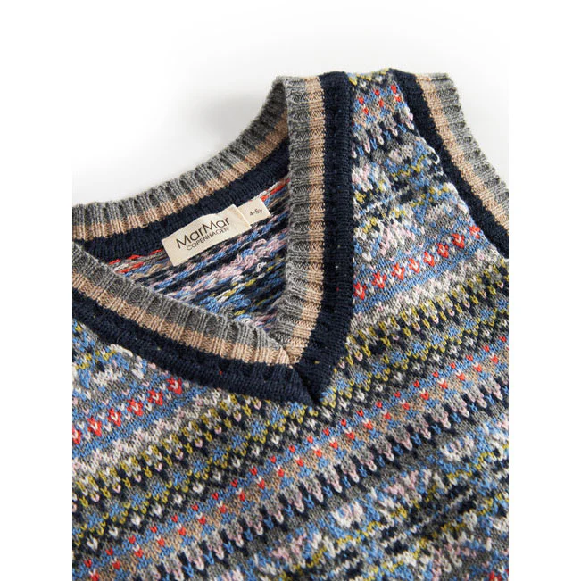 MarMar Copenhagen Fair Isle Taj Vest - Image 3