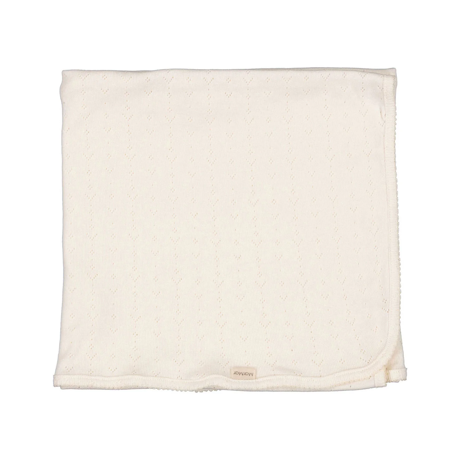 Marmar Copenhagen Flour White Alida Baby Blanket