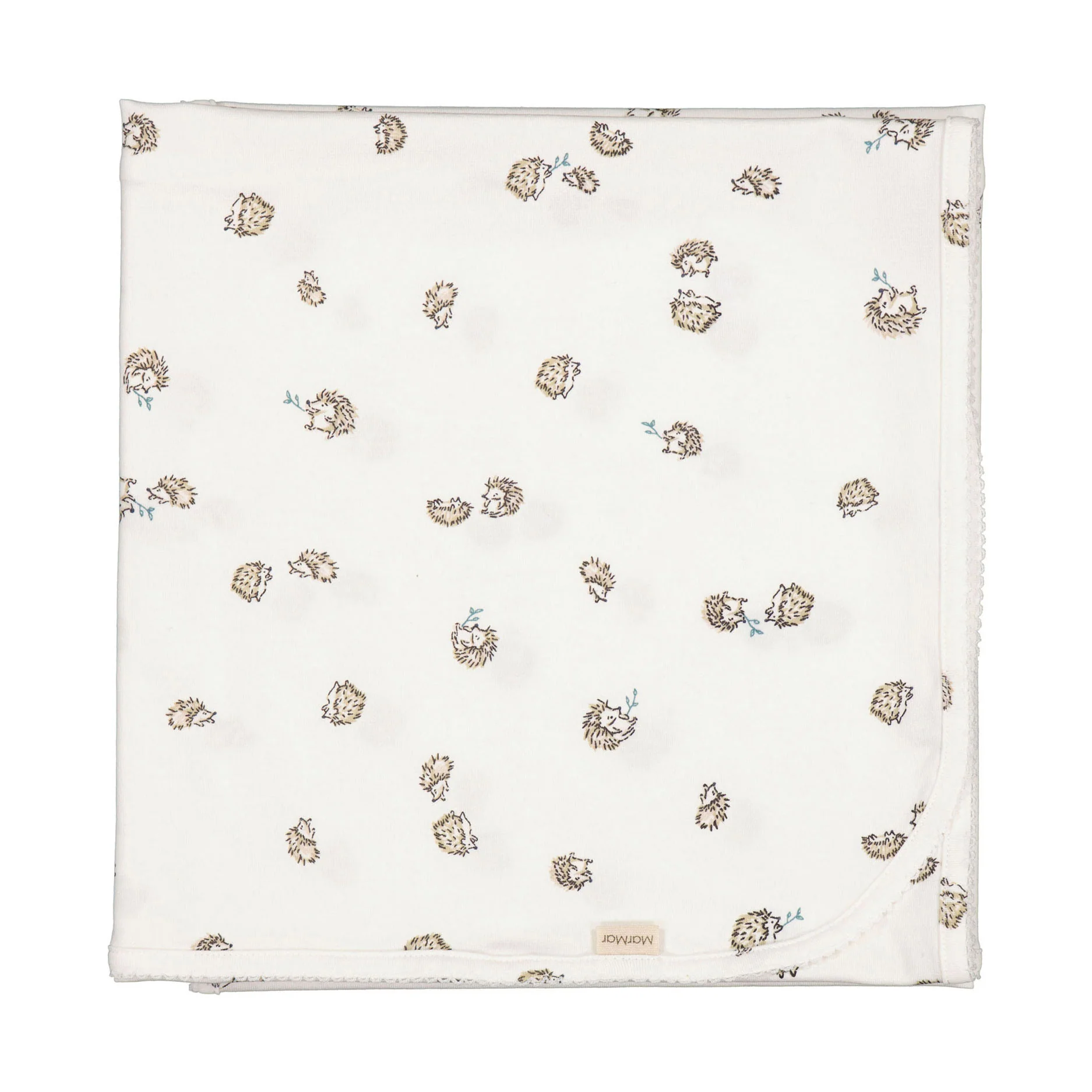 Marmar Copenhagen Forest Friends Alida Baby Blanket