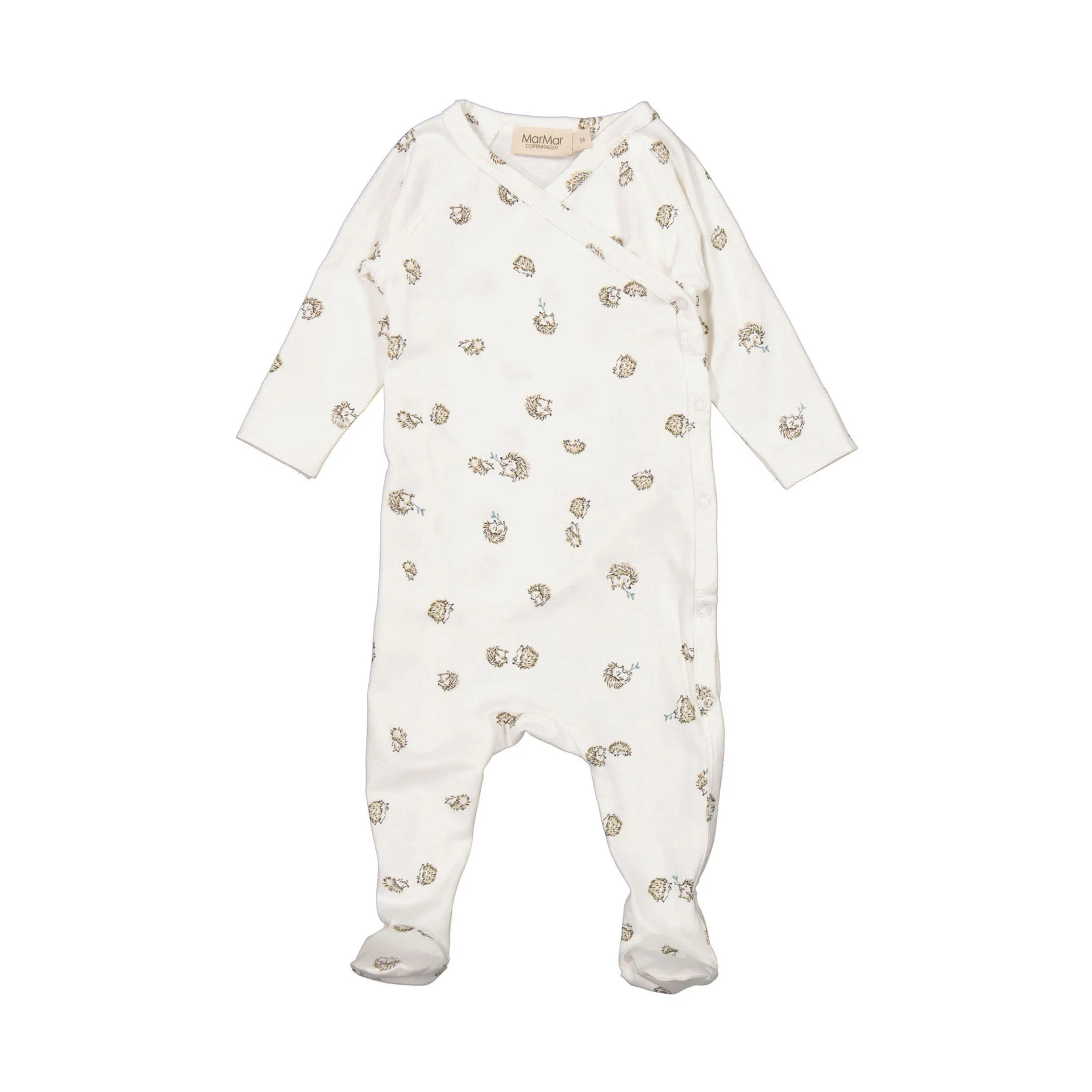 Marmar Copenhagen Forest Friends Rubello Onesie
