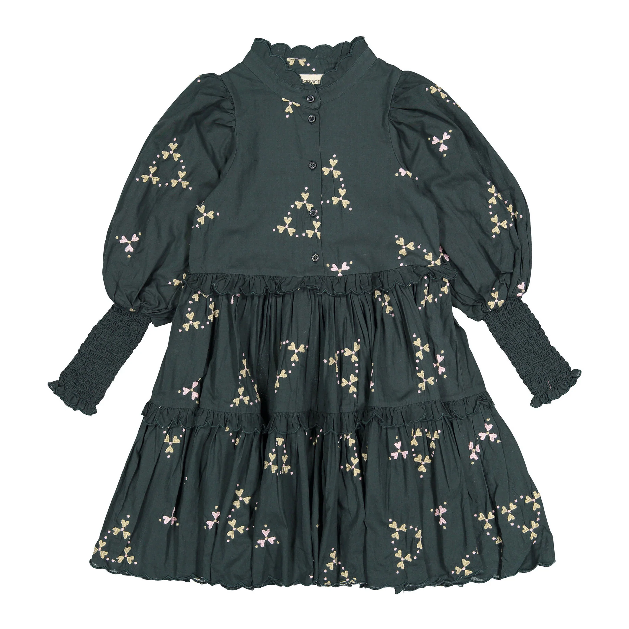 Marmar Copenhagen Forest Hearts Dela Long Dress