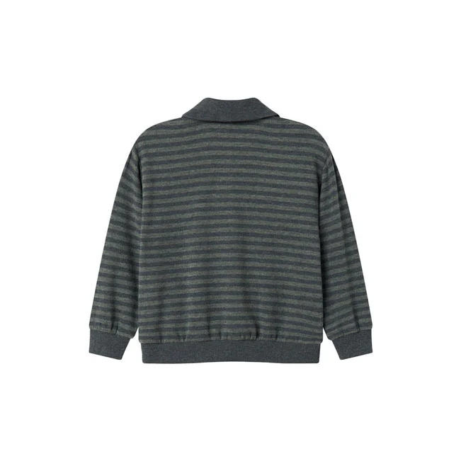MarMar Copenhagen Forest Stripe Melange Thanos Polo - Image 2