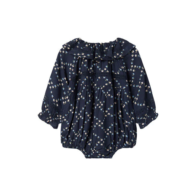 MarMar Copenhagen French Flower Rita Romper - Image 2