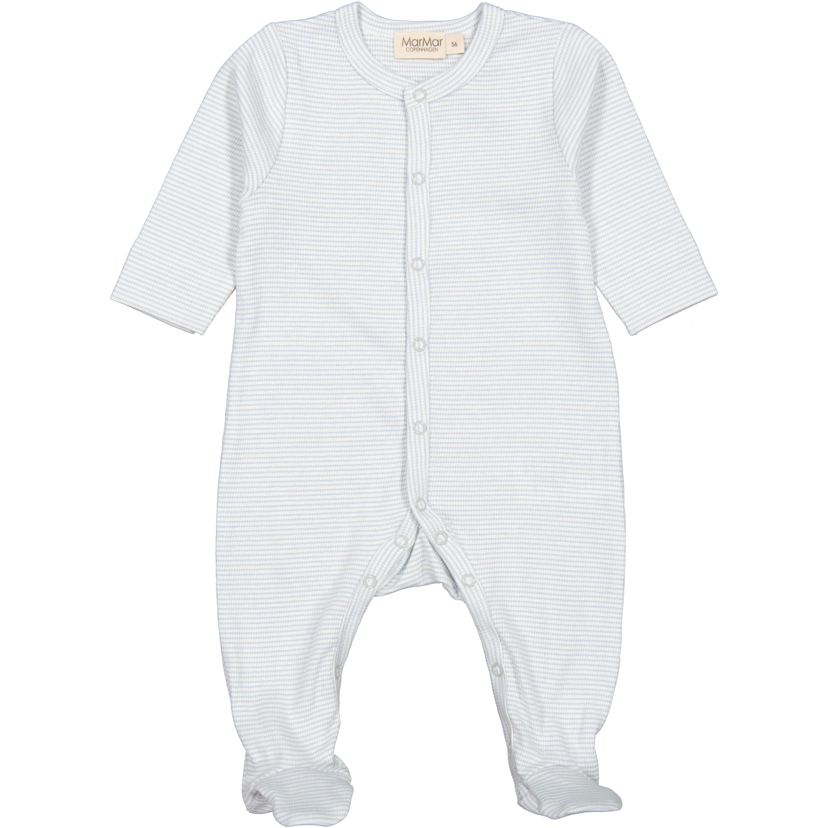 MarMar Copenhagen Fresh Air Stripe Rukano Onesie