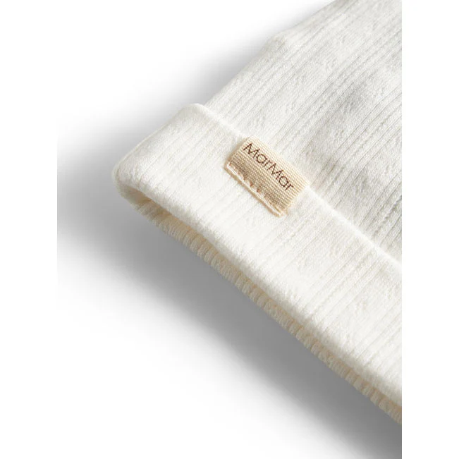 MarMar Copenhagen Gentle White Aiko Hat - Image 3