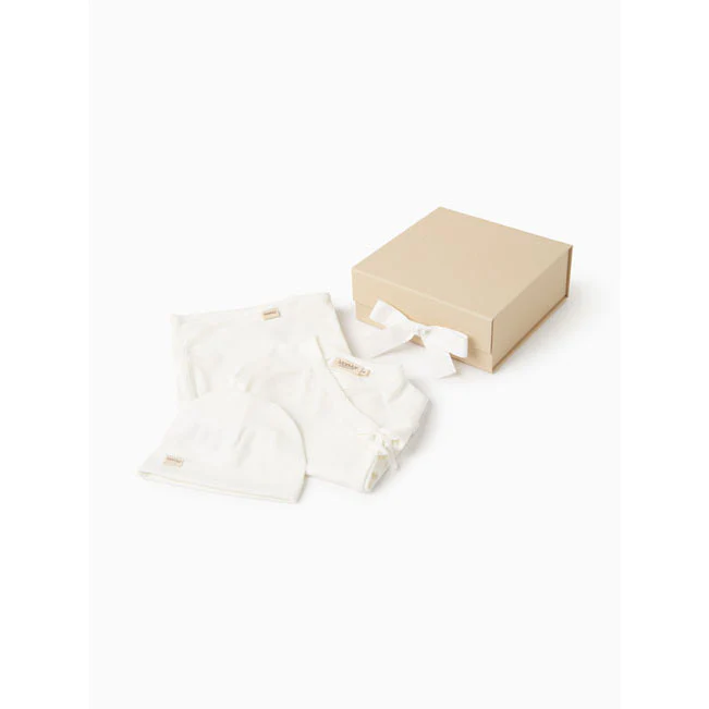 MarMar Copenhagen Gentle White Gift Box Feet 3 Pcs