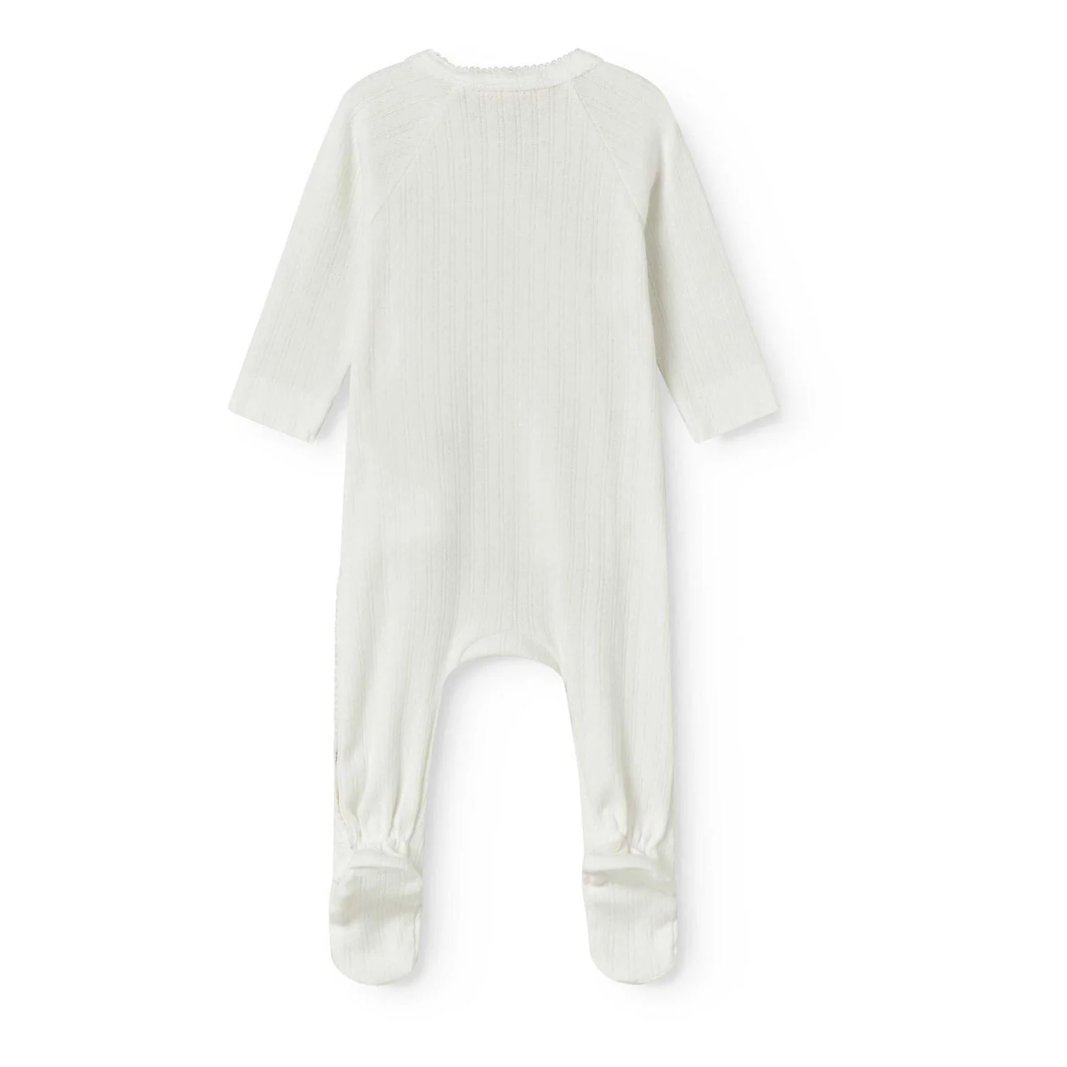MarMar Copenhagen  Gentle White Rubetta Footie - Image 2
