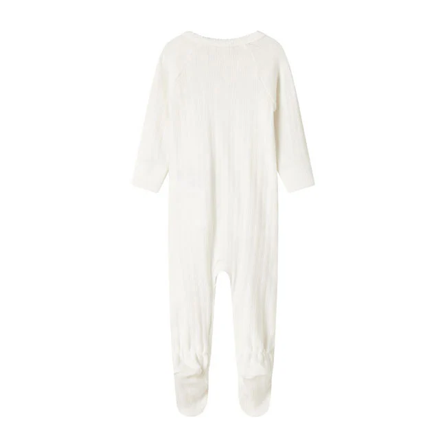 MarMar Copenhagen Gentle White Rubetta Wrap Footie - Image 2