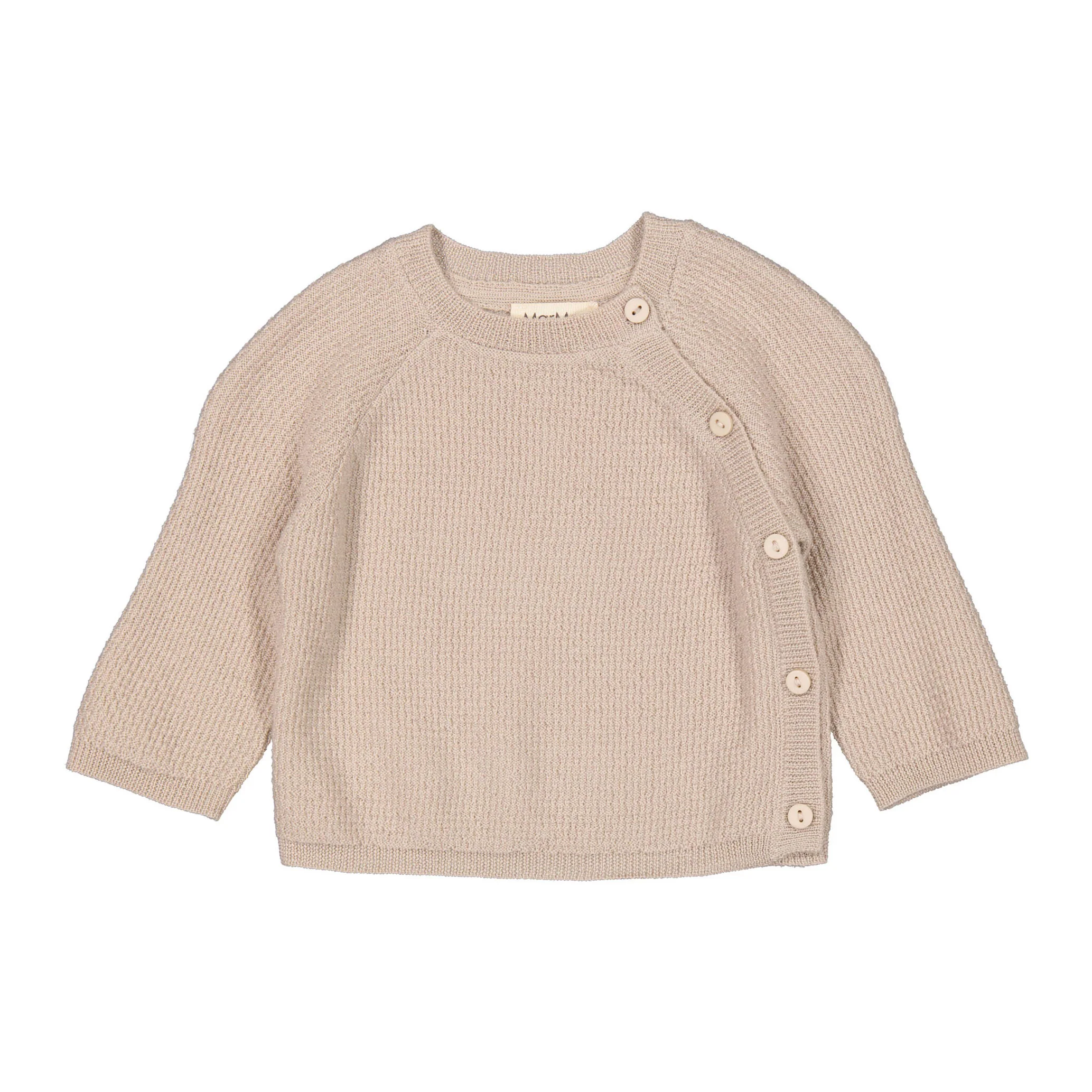 Marmar Copenhagen Grey Sand Toll Baby Sweater