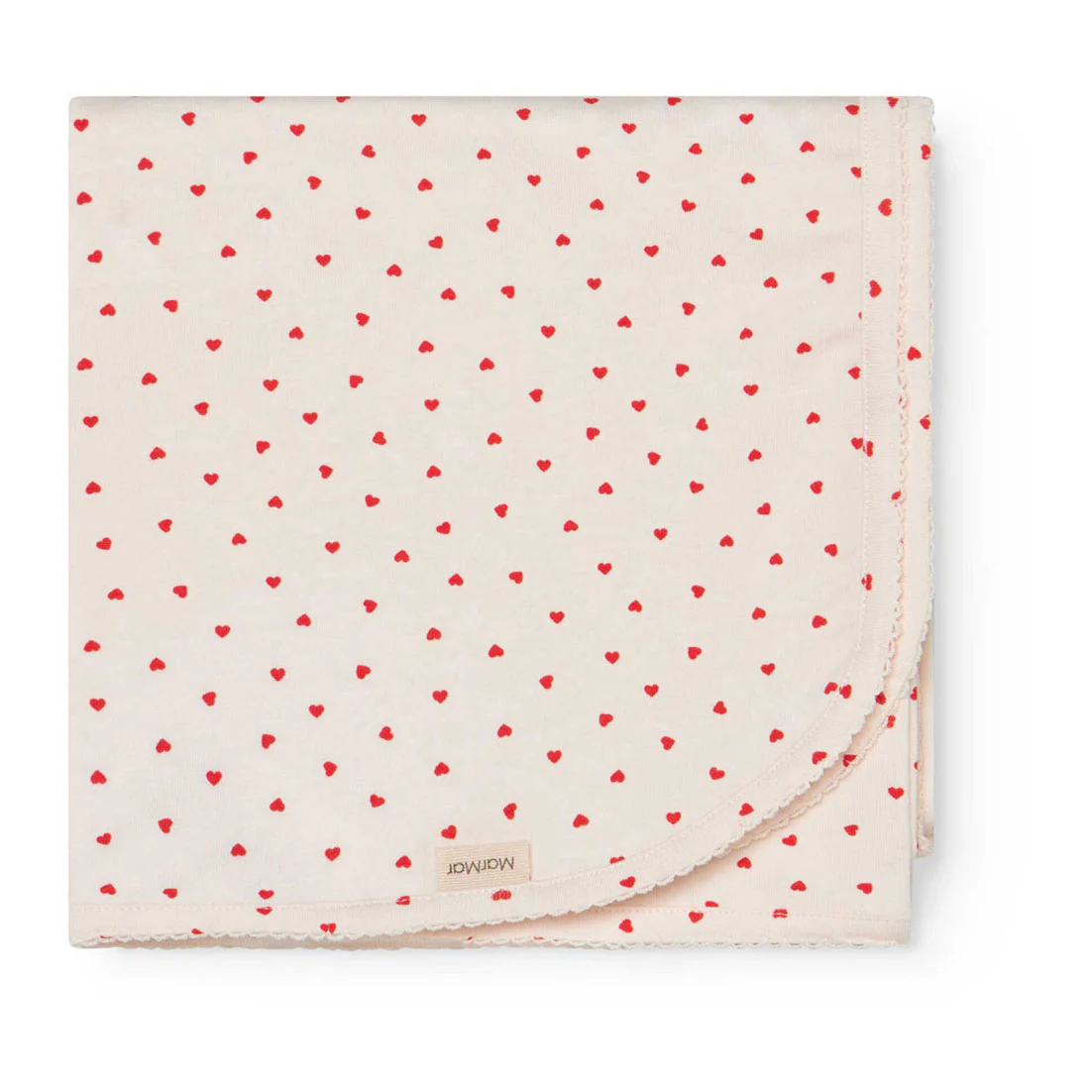 MarMar Copenhagen  Happy Heart Alida Blanket
