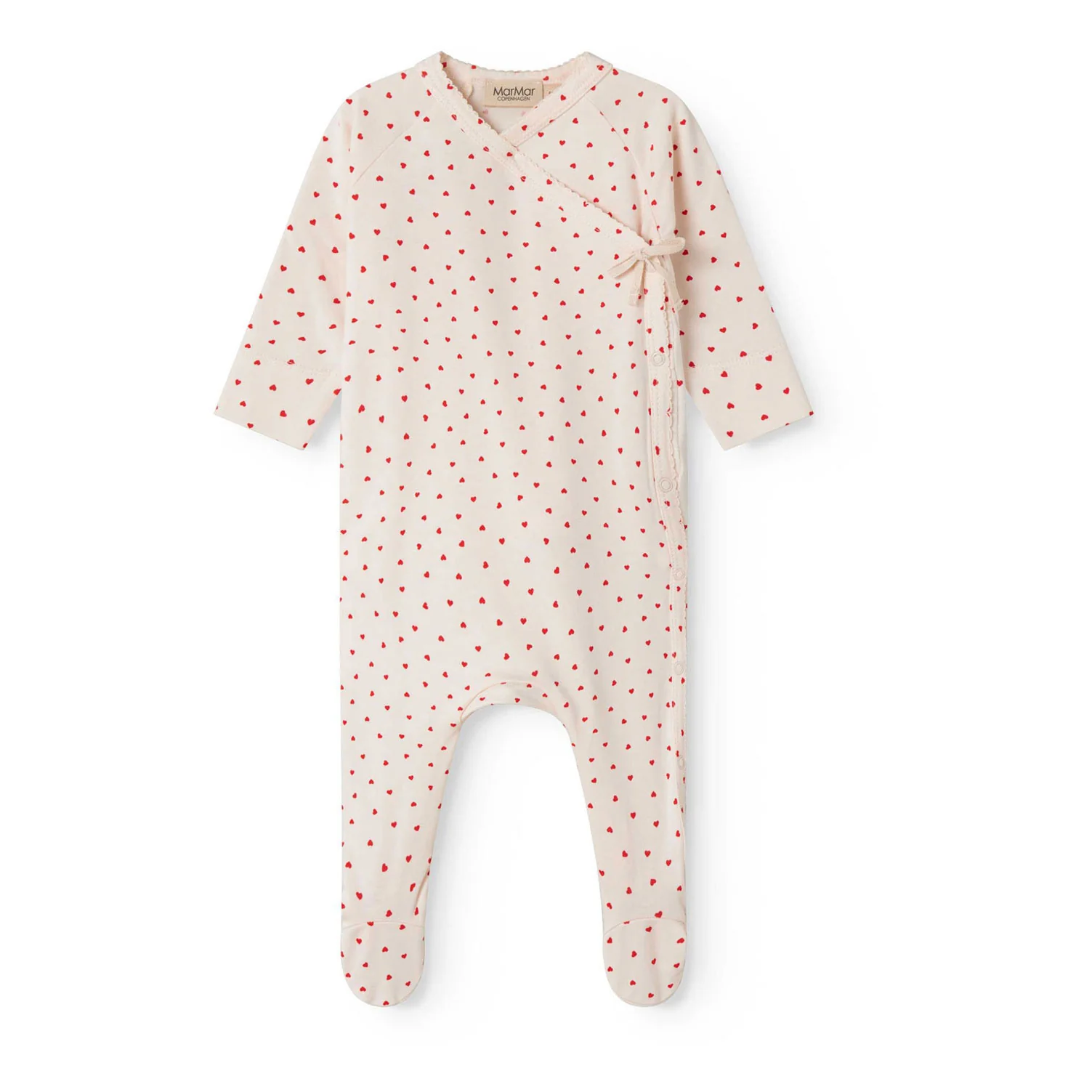 MarMar Copenhagen Happy Heart Rubetta Footie