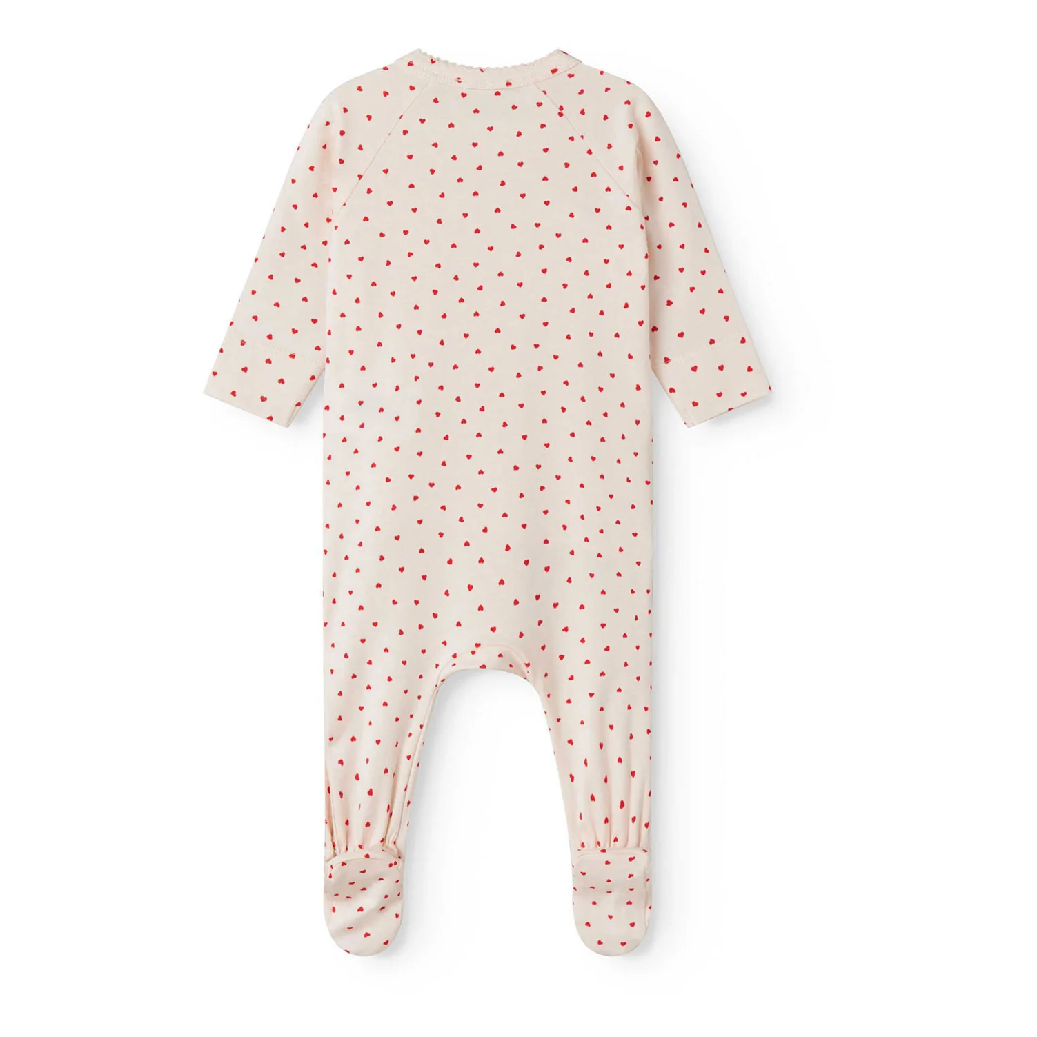 MarMar Copenhagen Happy Heart Rubetta Footie - Image 2