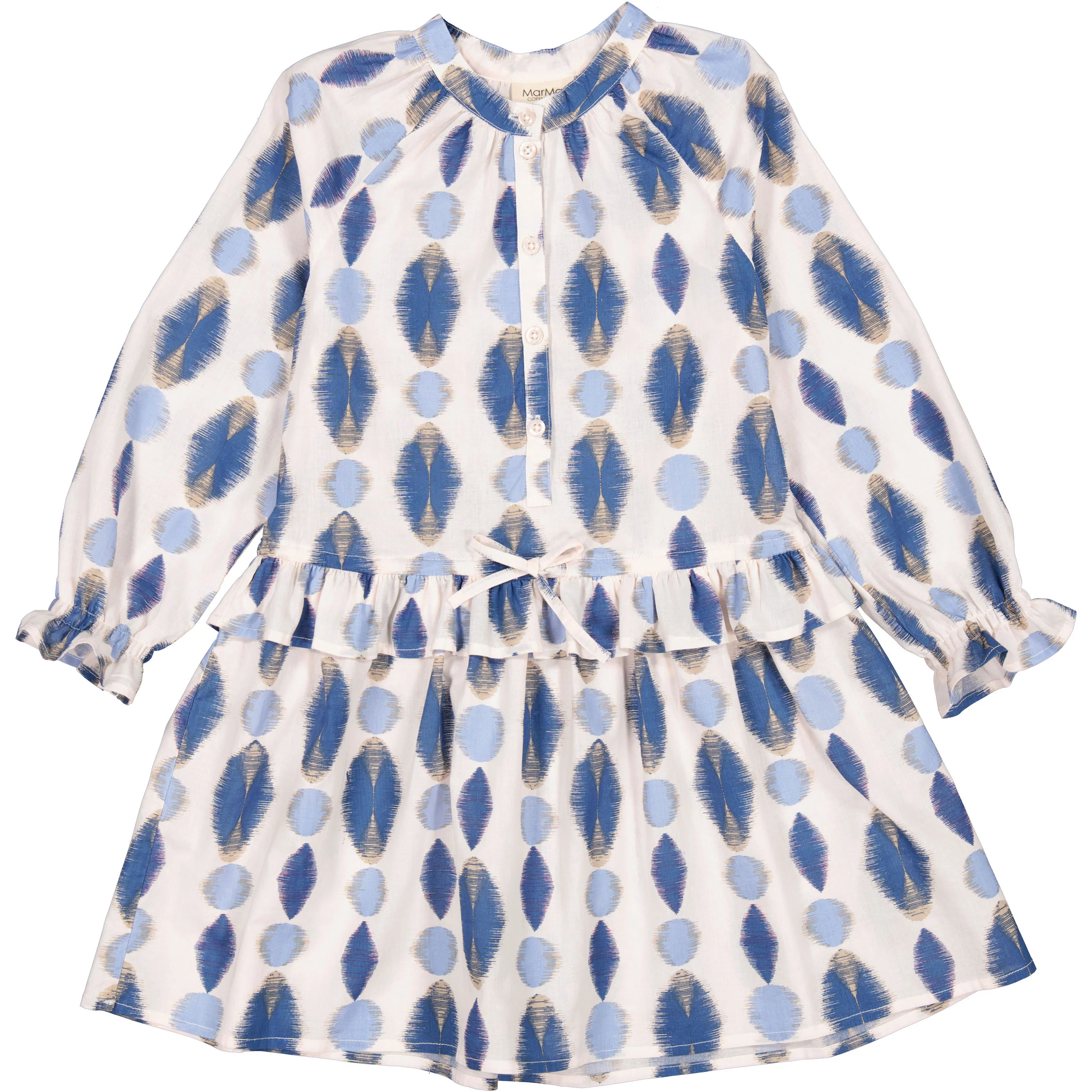 MarMar Copenhagen Ikat Print Glacier Doelle Dress