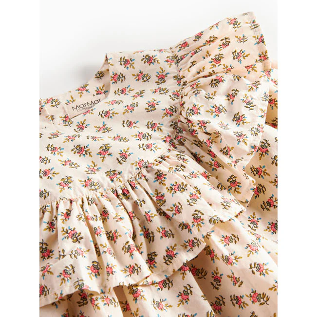 MarMar Copenhagen Japanese Flower Drine LS Dress - Image 3