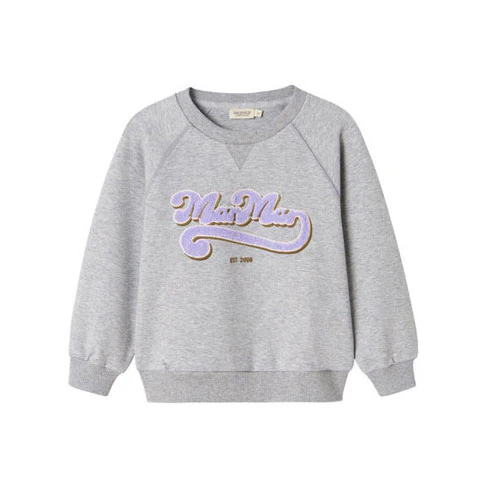 MarMar Copenhagen Lavender Logo Theos Sweatshirt