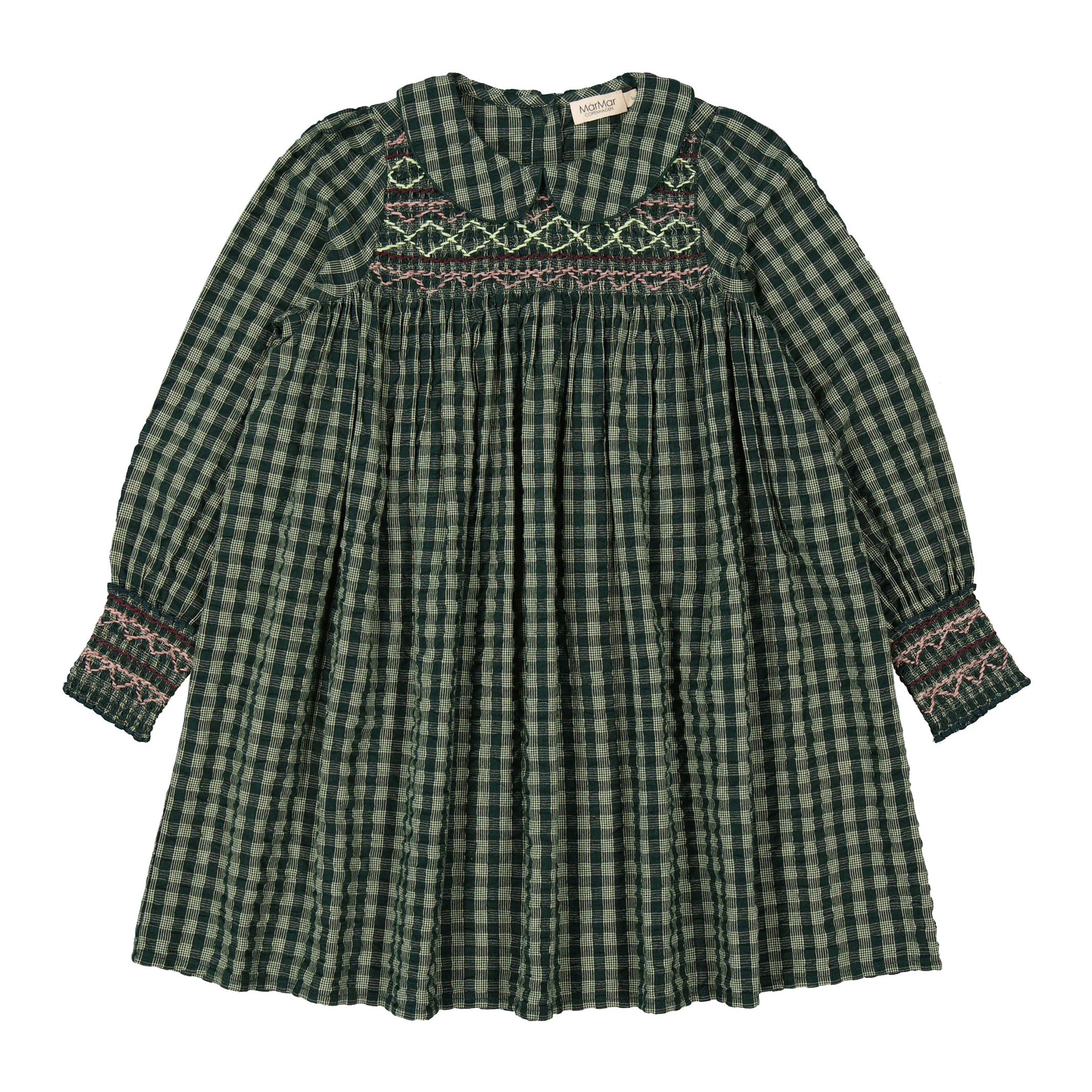 Marmar Copenhagen Leaf Check Dabina Dress