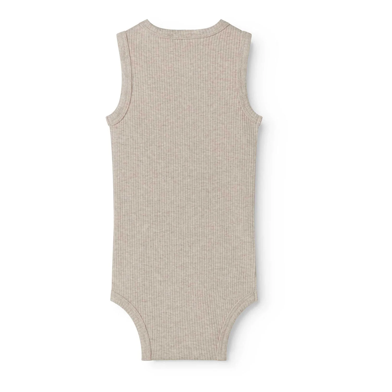MarMar Copenhagen  Light Beige Mel Sleeveless Bodysuit - Image 2
