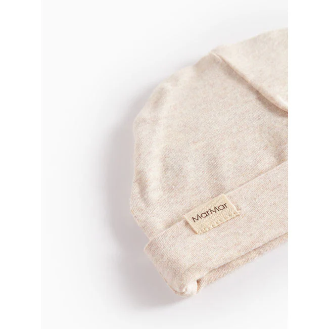 MarMar Copenhagen Light Beige Melange Aiko Hat - Image 3