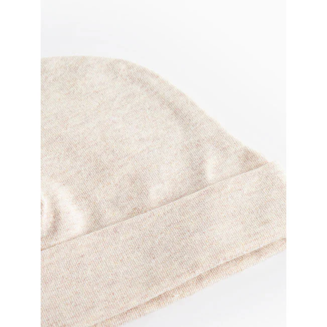 MarMar Copenhagen Light Beige Melange Aiko Hat - Image 4