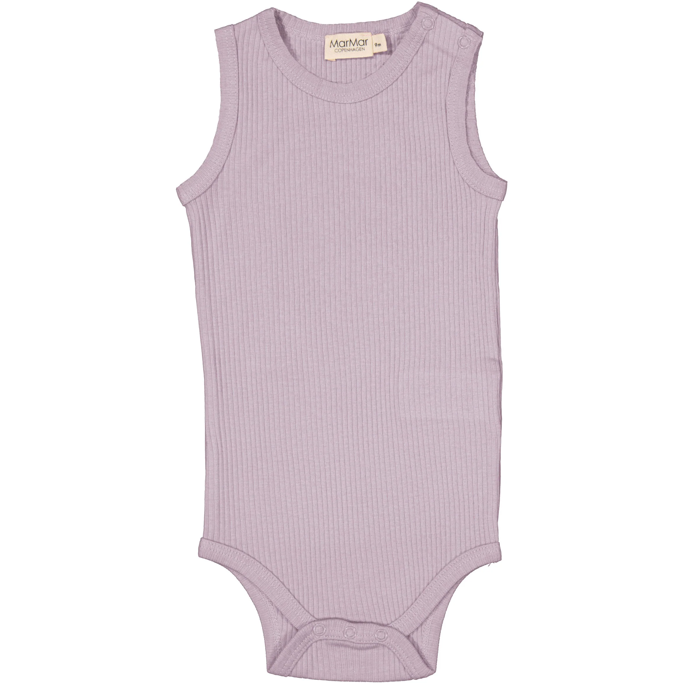 MarMar Copenhagen Lilac Bloom Sleeveless Baby Body