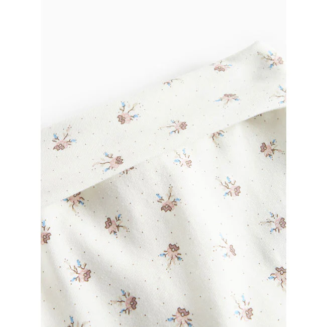 MarMar Copenhagen Little Sakura Pixa Footed Leggings - Image 3