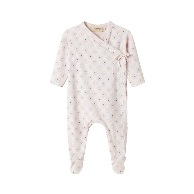 MarMar Copenhagen Little Tulip Rubetta Wrap Footie