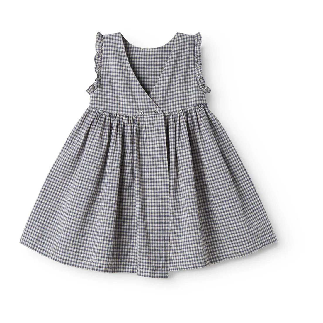 MarMar Copenhagen Marine Check Darame Dress - Image 2