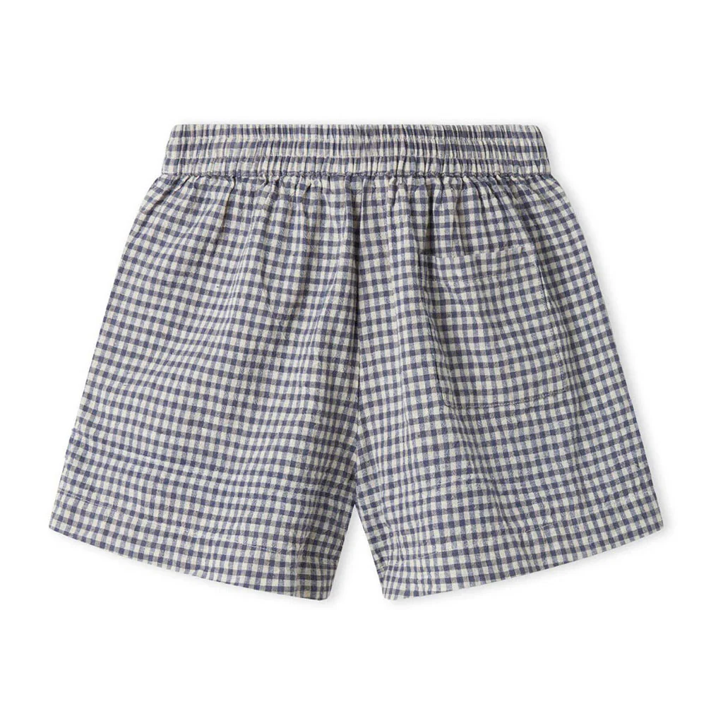 MarMar Copenhagen  Marine Check Pinon Short - Image 2