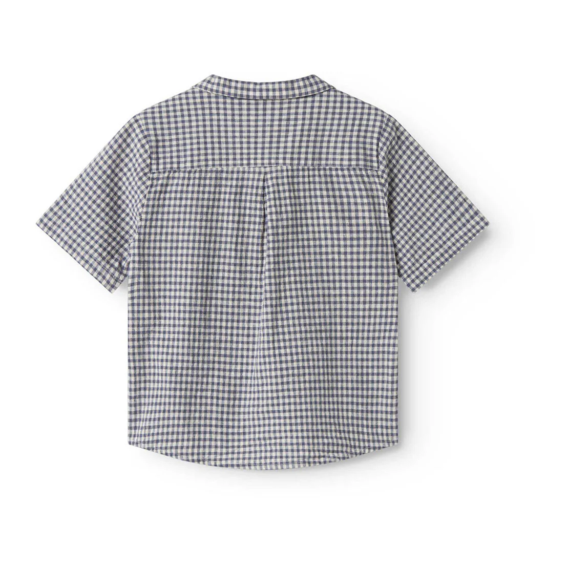 MarMar Copenhagen  Marine Check Tage Shirt - Image 2