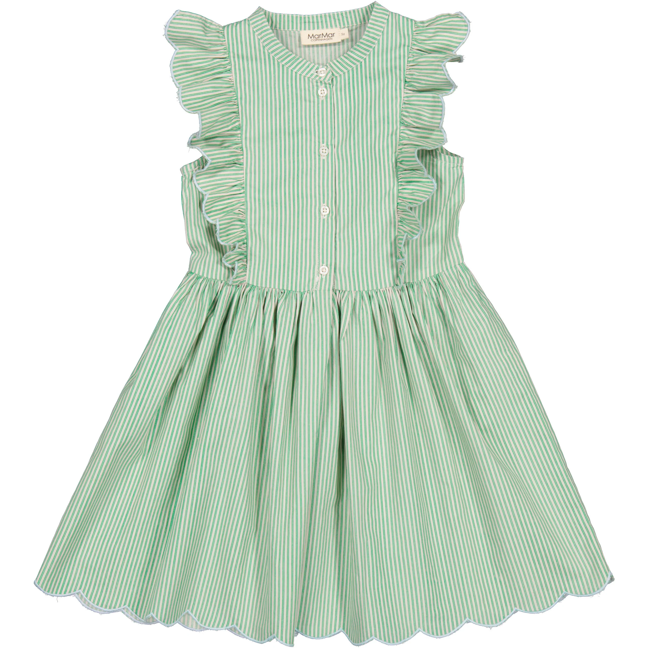 MarMar Copenhagen Mint Leaf Stripe Deidra Dress