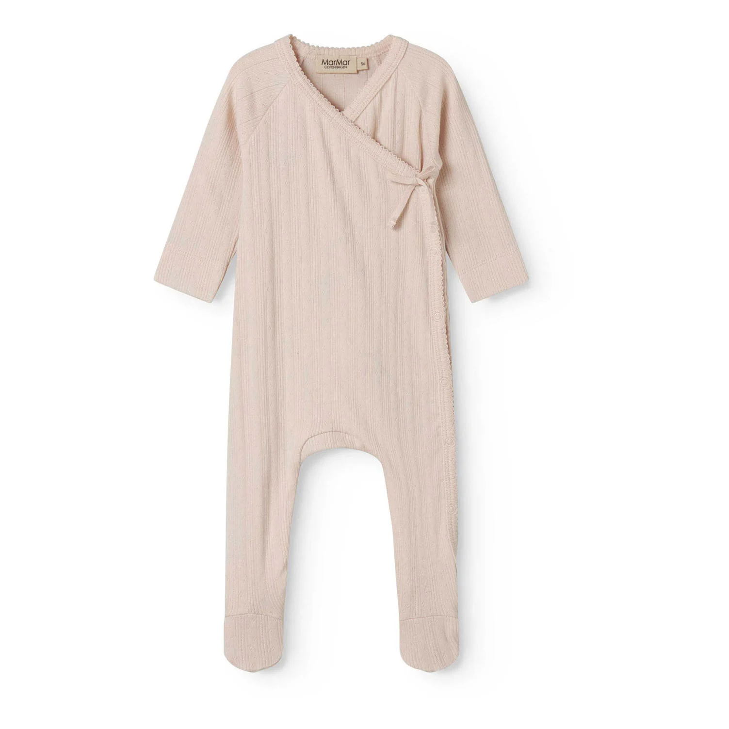 MarMar Copenhagen  Misty Pink Rubetta Footie