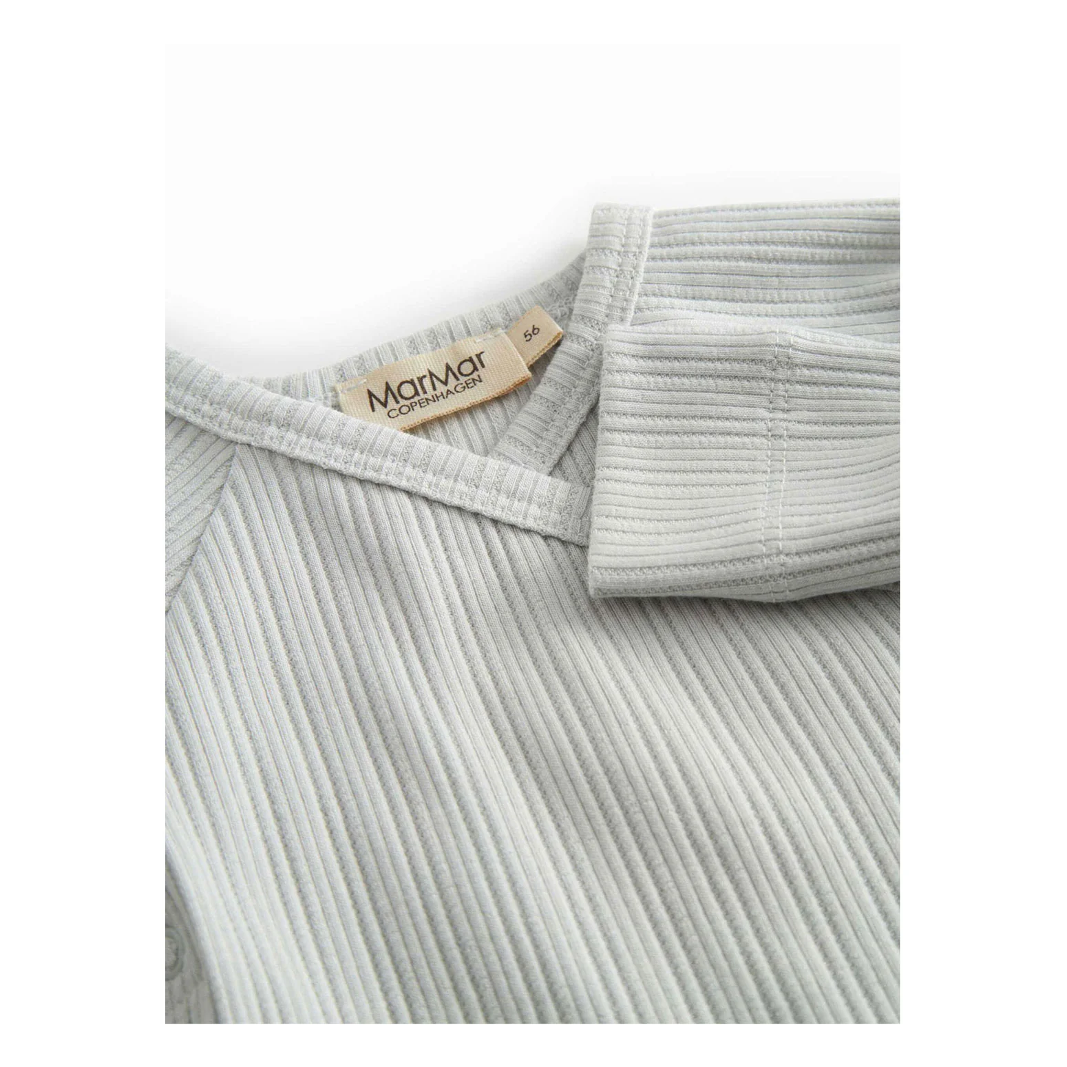 MarMar Copenhagen  Morning Dew Tut Wrap LS Tee - Image 3