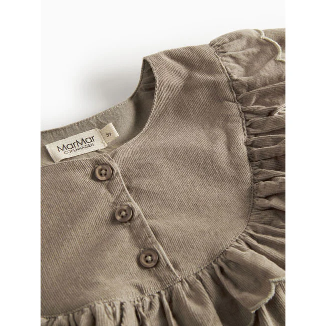 MarMar Copenhagen Mud Delina Dress - Image 3