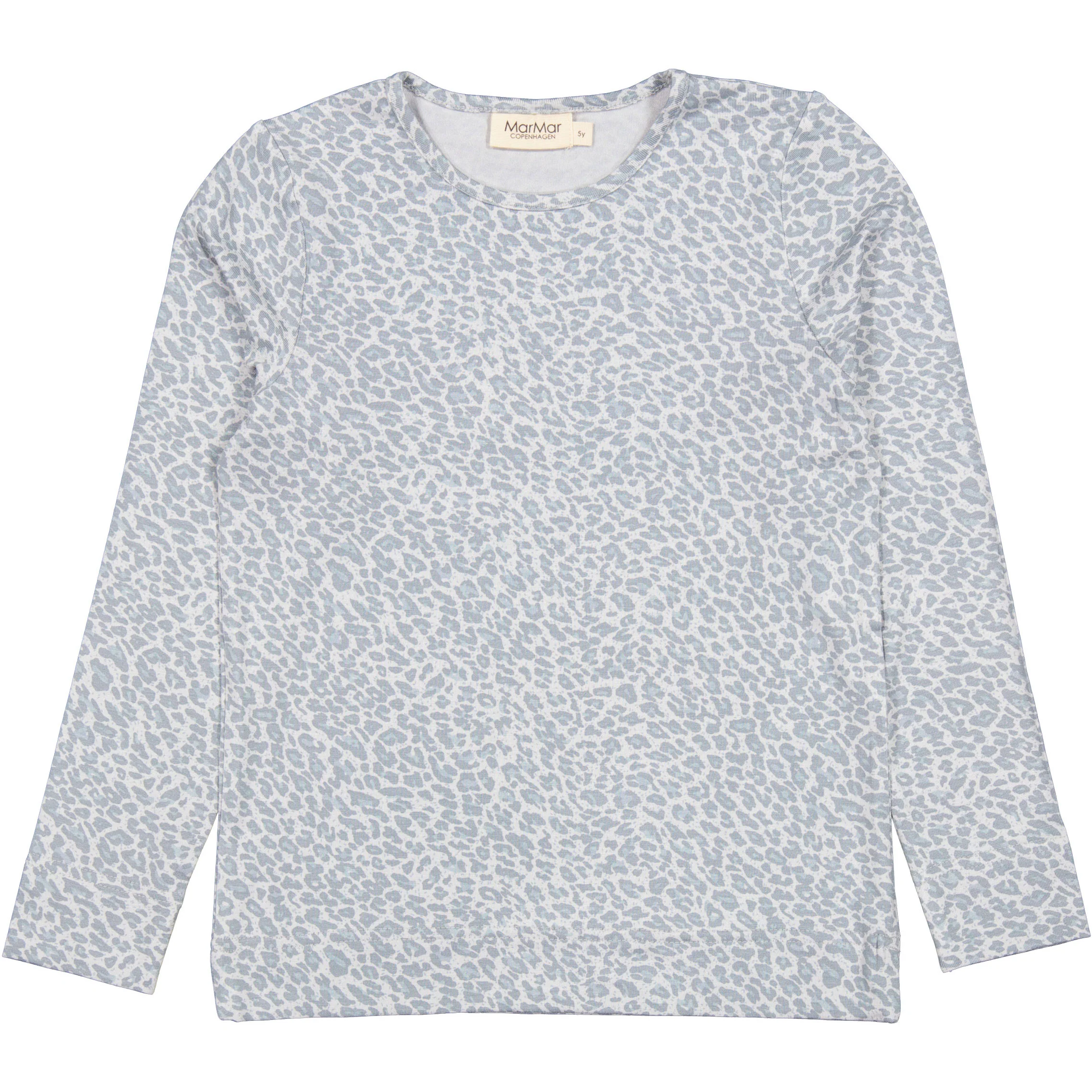 MarMar Copenhagen Ocean Leopard Long Sleeve Top