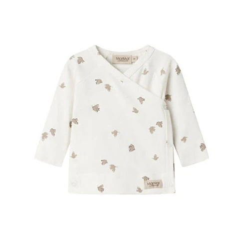 MarMar Copenhagen Peace Tuti Wrap LS Tee