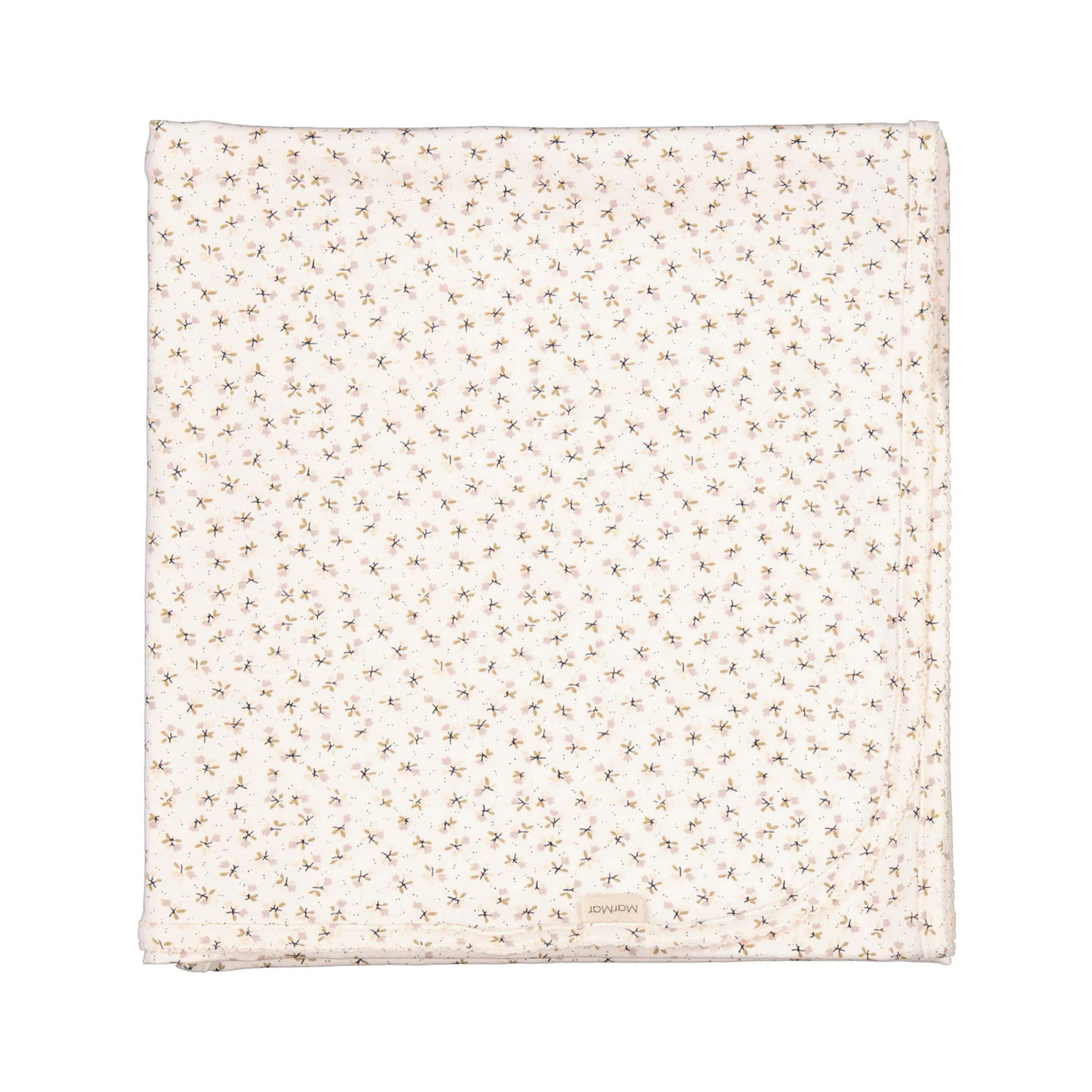 Marmar Copenhagen Petite Fleurs Alida Baby Blanket